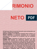 Power Point Patrimonio Neto