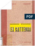 Ex Cattedra by Domenico Starnone