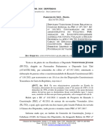 2022 - 05 - 18 - Dep. Vicentinho Jr. - PP - TO - Parecer 02 - 2022 - PROPA