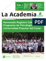 Periodico La Academia Edicion