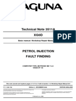 Technical Note 3511A Xg0D: Basic Manual: Workshop Repair Manual 341
