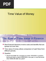 Time Value of Money