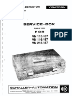 14-VISATRON - Caja de Servicio 10055 Para VN115-VN116-VN215