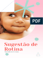 Rotinas Do Bebê de 0-4 Meses