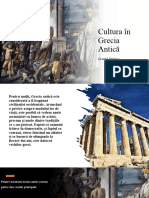 Cultura În Grecia Antică