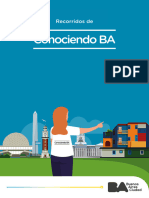 Recorridos - Conociendo BA Con Alojamiento