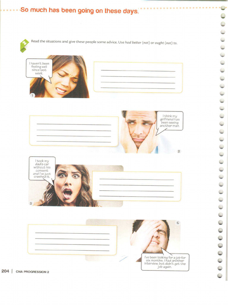 CNA Progression 2 - Pages 204 | PDF