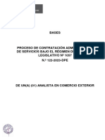 Proceso CAS 122 - 2023 - DPE BASES