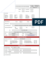 Formato Certificación de Proveedores