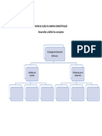 Ficha 1 Mapa Coceptual Acerca de Desarrollo