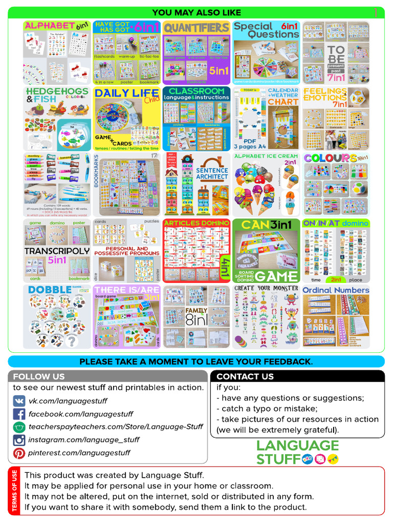 Alphabet Progress Chart LanguageStuff PDF