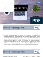 Network Marketing - Doğrular Yanlışlar Osman