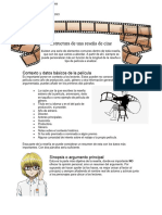 Estructura de Una Reseña de Cine