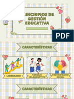 Presentación Principios de Gestión Educativa