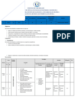 Plano Analitico - Inferencia Estatistica-2023