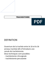 Tracheotomie