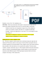 COA - 2 - Multiplexer - Basic Computer Working - Instructions - Arithmetic Instructions