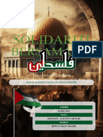 Template Buku Program Free Palestine, Solidariti Palestine A4 (Cikgugrafik)