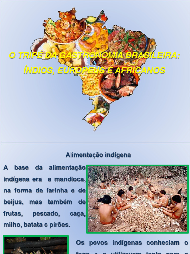História Da Alimentação No Brasil | PDF | Povos indígenas das Américas ...