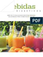 Bebidas para Diabeticos