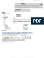 Informe Mensual Mes: Noviembre 2023 Formato Fe - 02: (Adjuntar Resoluciones de Ampliación de Plazo)