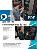 1 - Administradores de Red