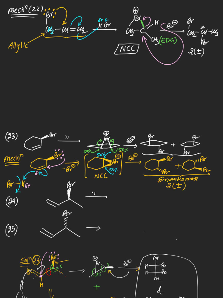 Reaction Mechanism - L-13 (Class Notes) | PDF