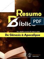 Resumo Bíblico - Gênesis À Apocalipse (v2)