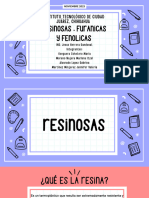 Resinosas, Furanicas y Fenolicas