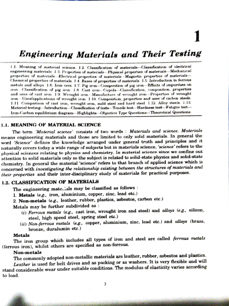 Basic Mechanical Engineering Notes