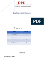 BUS - RESERVATION - SYSTEM Final