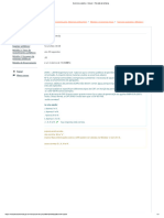 Exercício Avaliativo - Módulo 1 - Revisão Da Tentativa 01