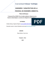 PNL Ii - Meteorologia y Climatologia