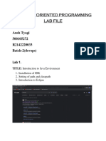 OOPS Lab File-2