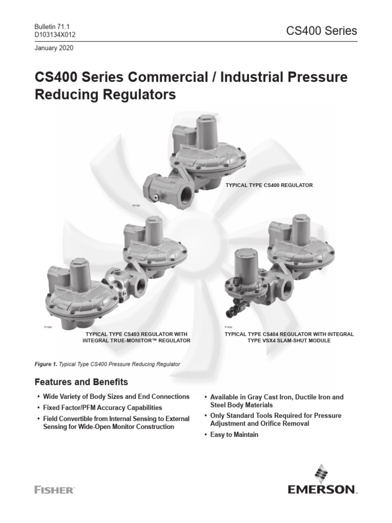 Fisher CS400 Download Free PDF Valve Building Engineering