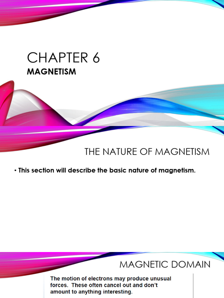 Understanding Magnetism and Its Principles | PDF