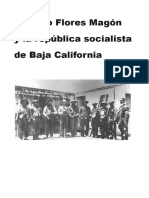 Ricardo Flores Magón y La República Socialista de Baja California