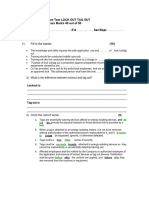 Lockout Tagout Master Answer Key | PDF