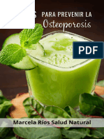 Jugos para Prevenir Osteoporosis