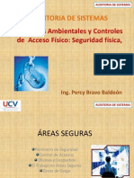 Controles Ambientales y Controles de Acceso Fisico - Seguridad Física