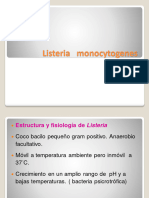 Listeria Monocytogenes