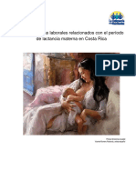 CNLM Guía de Temas Laborales Relacionados Con El Período de Lactancia Materna en Costa Rica