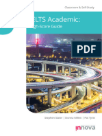 IELTS Academic High-Score Guide Sample