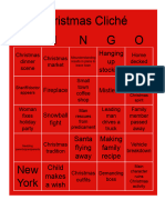 Christmas Bingo 