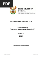 Principles of Computer Programming L3 Pat & Isat SG 2023 | PDF