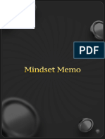 Mindset Memo