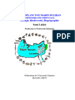 Le Zooplancton Marin Duliban Biologie, Biodiversité, Biogéographie