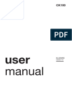 (UserManual) CK100 - EN