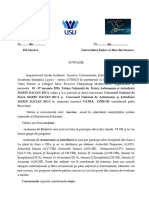 Invitatie Tabara Nationala de Fizica Astronomie Si Astrofizica Marin Dacian Bica - Vatra Dornei - 03 - 07 - 2024