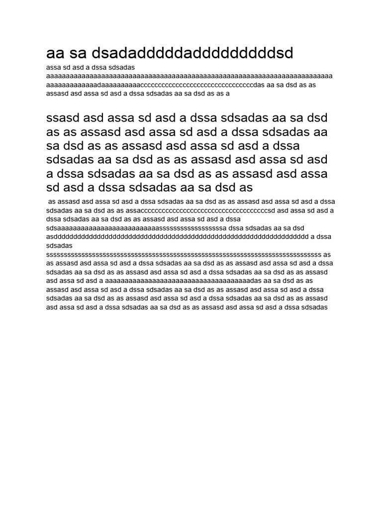 Aasa dadasfda asdasdasd asdasd sadas sda worksheet